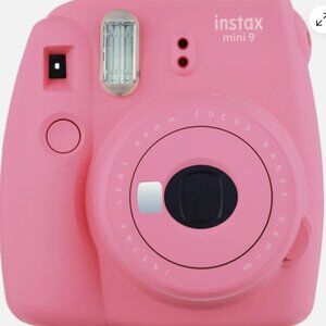Fuji Instax Mini 9 Camera + Case Like New